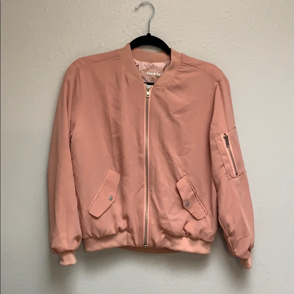Bomber jacket